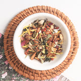18 Herb Women's Tea with Rose Lily Gardenia Red Bean and Kudzu in Tea Bags