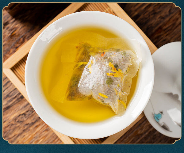 Pueraria Mirifica Bagged Tea Herbal Tea Dandelion Chrysanthemum Wolfberry Tea