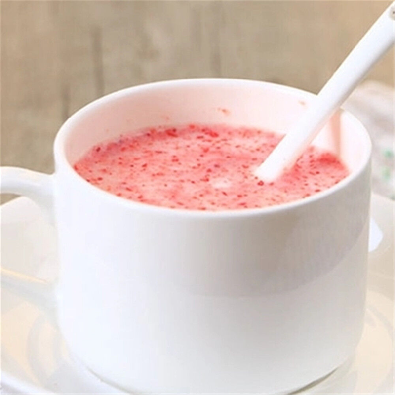 100% Pure Strawberry Fruit Powder Without Fillers No Additive Natural 100g