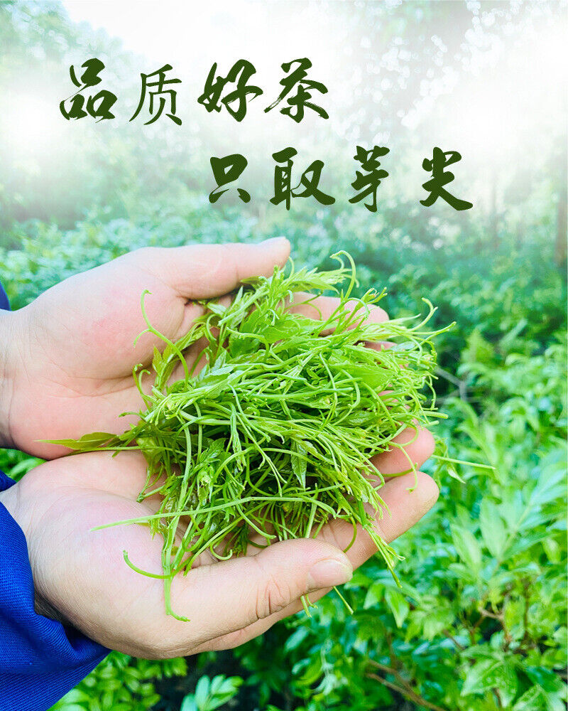 Canned Tujia Mao Rock Bud Tip Vine Tea Wild Tea Buds 50g Zhangjiajie Vine Tea