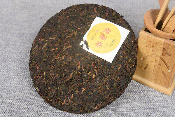 Yunnan Pu'er Tea Ripe Tea Cake 357g Yunnan Tea Cake