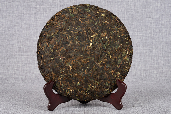357g Yunnan Pu-erh Ripe Tea Cake Gnocchi Seven Cakes Ripe Tea Cake Pu-erh Cake