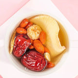 Apple Astragalus Water, Oat, Jujube, Goji, Fig Tea Blend for Women Herbal Drink