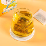 Green Gold Wellness Tea Jasmine Honeysuckle Gardenia Healthy Drink
