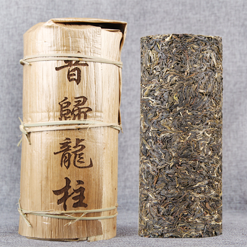 Xigui Longzhu  Xiao Longzhu Pu'er Tea 1000g Spring TeaTea Column