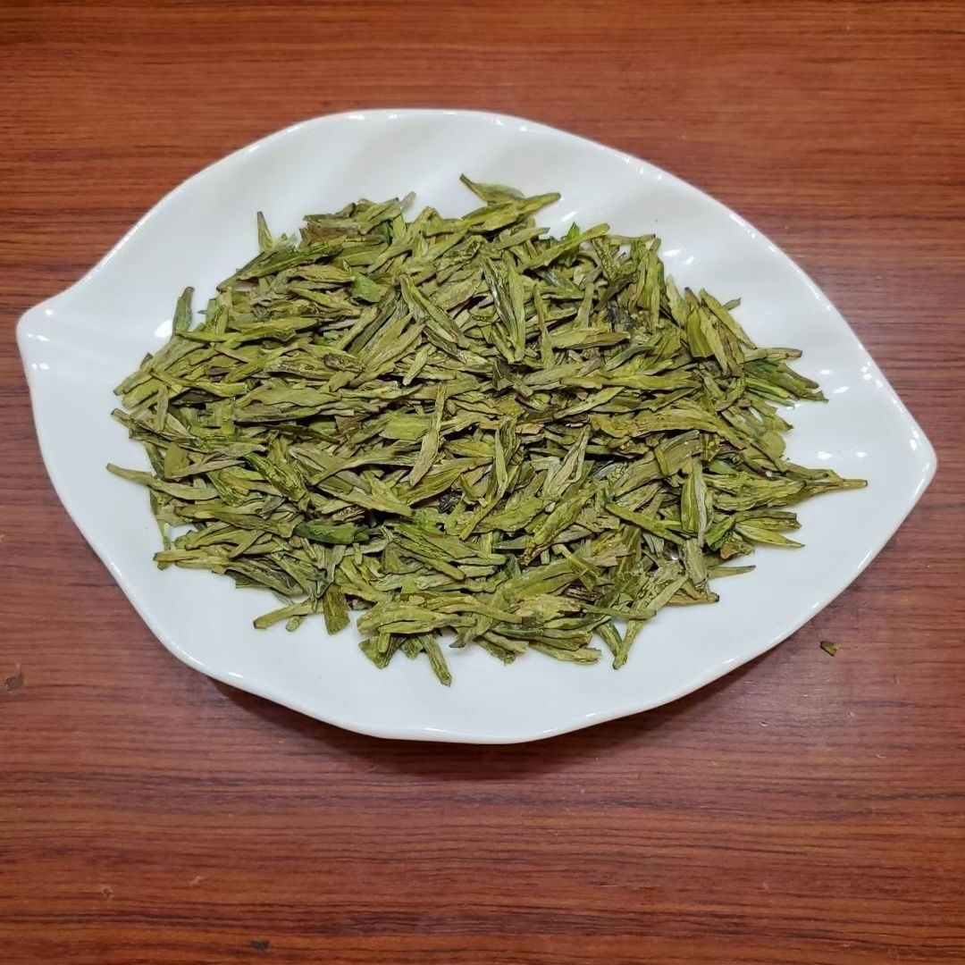 2025 West Lake Longjing First Flush 50g Natural Green Tea Fresh Spring Harvest Secondary image