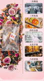 12 Herbal Red Ginseng Fig Flaxseed Tea Women's Health Progesterone Herbal Drink