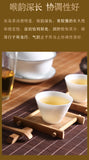 357g Qingyun Iceland Aged Tea Puerh Tea Cake