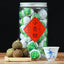 Dried Tangerine Cooked Puer peel ripe puer natural plant tea Xiao Qinggan 250g