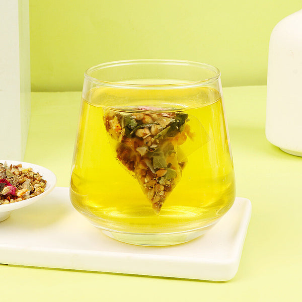 Winter Melon Cassia Herbal Tea Hawthorn Rose Natural Oil Cleansing