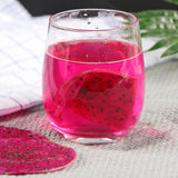 Recommend Organic Dried Red Pitaya Slices, Dragon fruit Slices, Pitaya