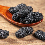 Dried Black Mulberries, Morus Nigra, Black Mulberry, Black Mulberry Dried Fruit