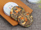 Yunnan Aged White Tea Small Tea Cakes Tangerine Peel White Tea Pressed Tea