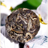 2025 Elephant Peafowl Raw Pu-erh Dragon Ball Tea 105g Bag Yunnan Premium