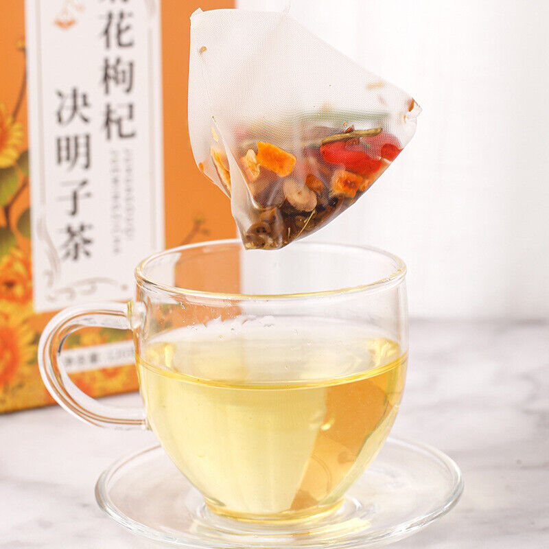 Authentic Chrysanthemum, Wolfberry, Cassia Seed Tea Triangle Bag Boxed 120G Secondary image