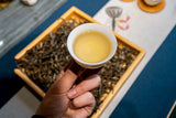 500g Knowing Over Ancient Puerh Raw Tea Honey Scented Orchid Scented Green Tea