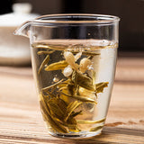 2023 New Tea Jasmine Tea Strong Fragrant Cans Loose Green Tea Leaves Herbal Tea