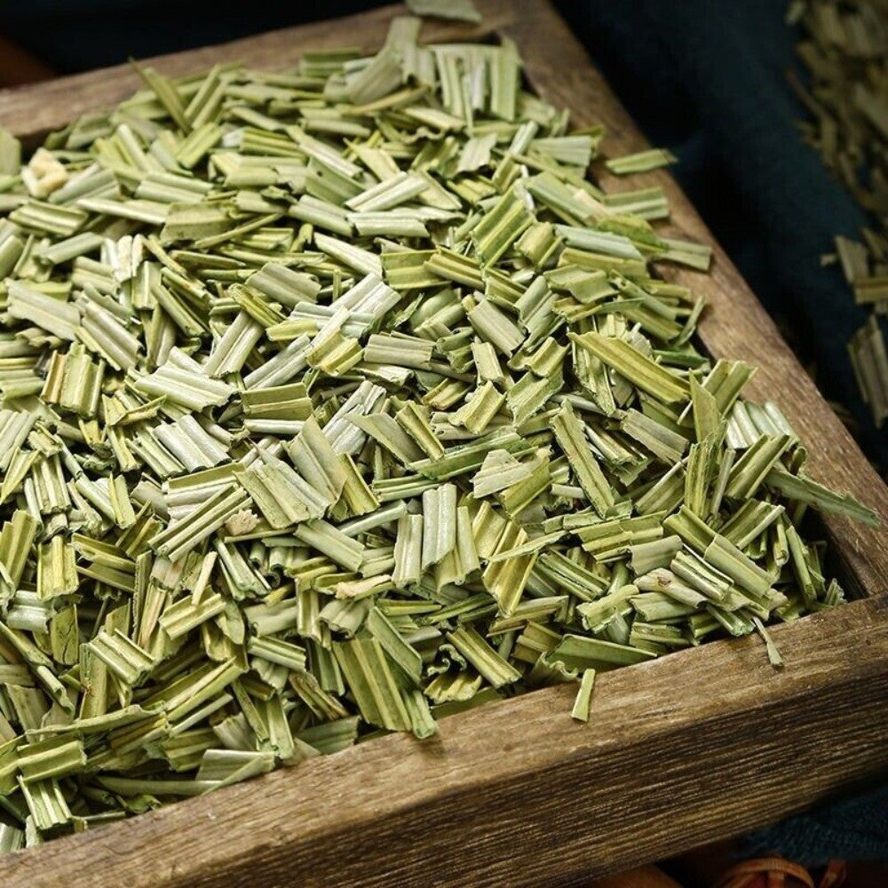 Sun Dried Sago Palm Leaves 100g Natural Cut Chinese Herbal Tea Secondary image