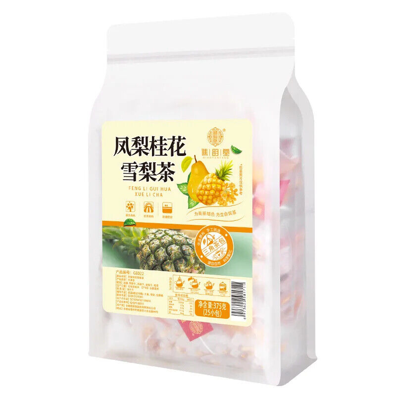 Pineapple Osmanthus Snow Pear Tea Herbal Tea 375g Main image