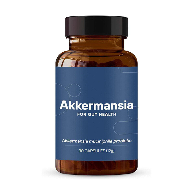 Akkermansia Muciniphila Probiotics Verbessert Immunität & Verdauung - 30 Kapseln Main image