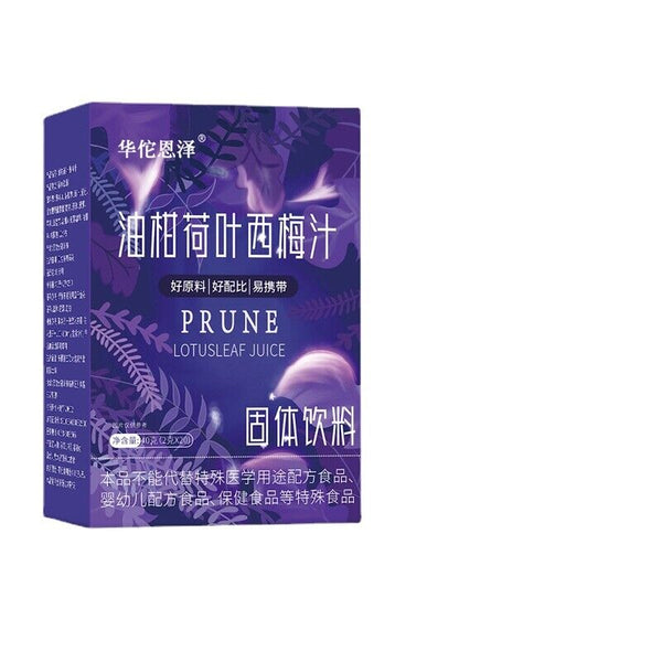 Oleander lotus leaf prune juice solid drink prune powder 40g