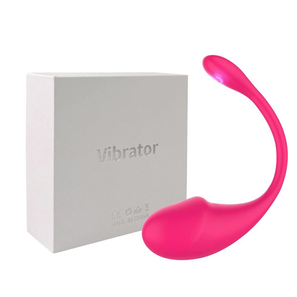 Wireless Bluetooth Dildo Vibrator for Women APP Remote Control Vibrating Toys