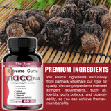 MACA ROOT 7500 MG capsules ( lepidum mayenil ) 7500 mg 60 count organic vitamins