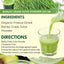 250g Gerstengraspulver 100% rein & biologisch natürliches Gras Gewichtsverlust