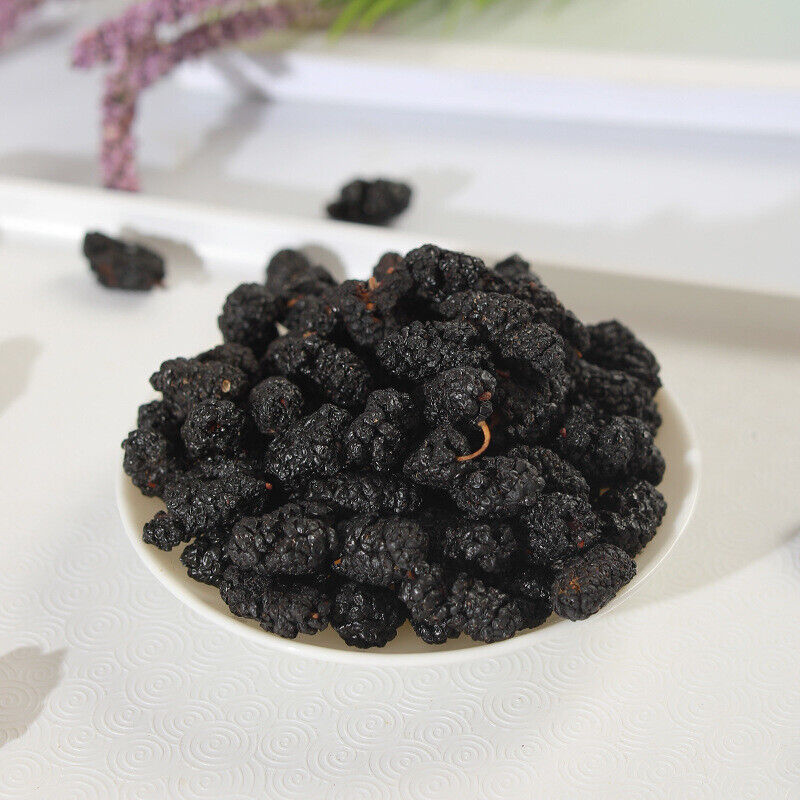 DriedMulberry Fruit No Wash Dried Mulberry Mulberry Black Mulberry 500g/1.1lb