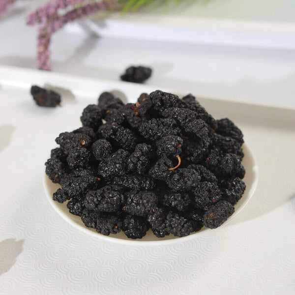 DriedMulberry Fruit No Wash Dried Mulberry Mulberry Black Mulberry 500g/1.1lb