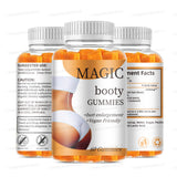 Butt Enhancement Gummy 60 Squares Gummies Natural Butt Enhancement