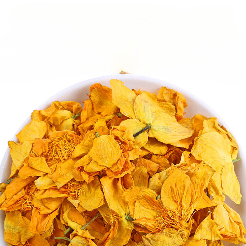 Inner Mongolia Golden Lotus Flower Golden Lotus Dried Flower Herbal Tea 500g