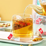 8.81OZ Chrysanthemum Cassia Seeds Tea Bags(250g, 5gX50Bags), Honeysuckle