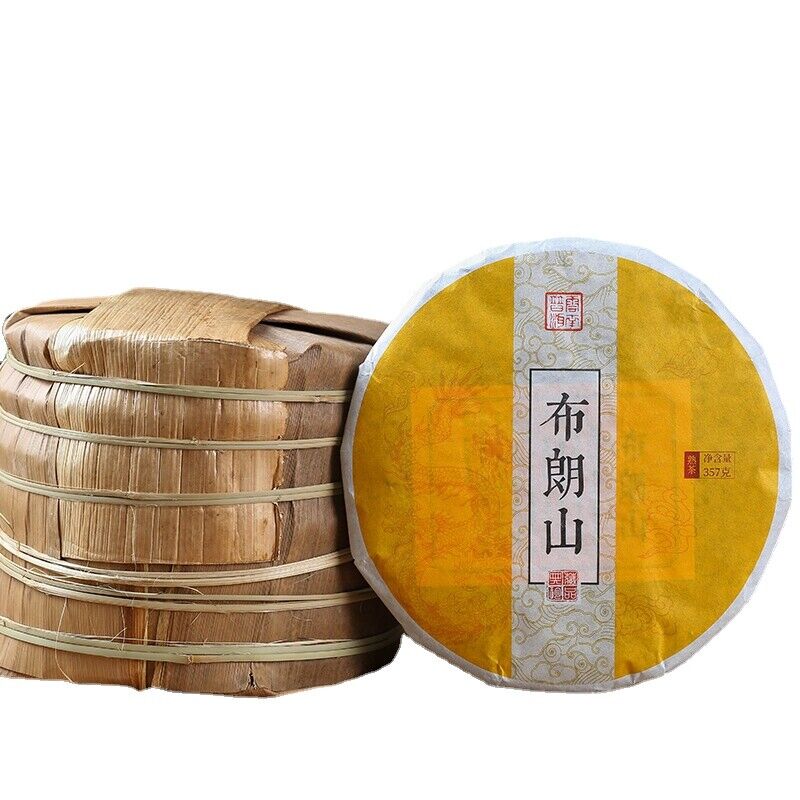 Yunnan Puerh Tea Brown Mountain Big Tree Fermented Spring Tea 357g Cake Tea Main image