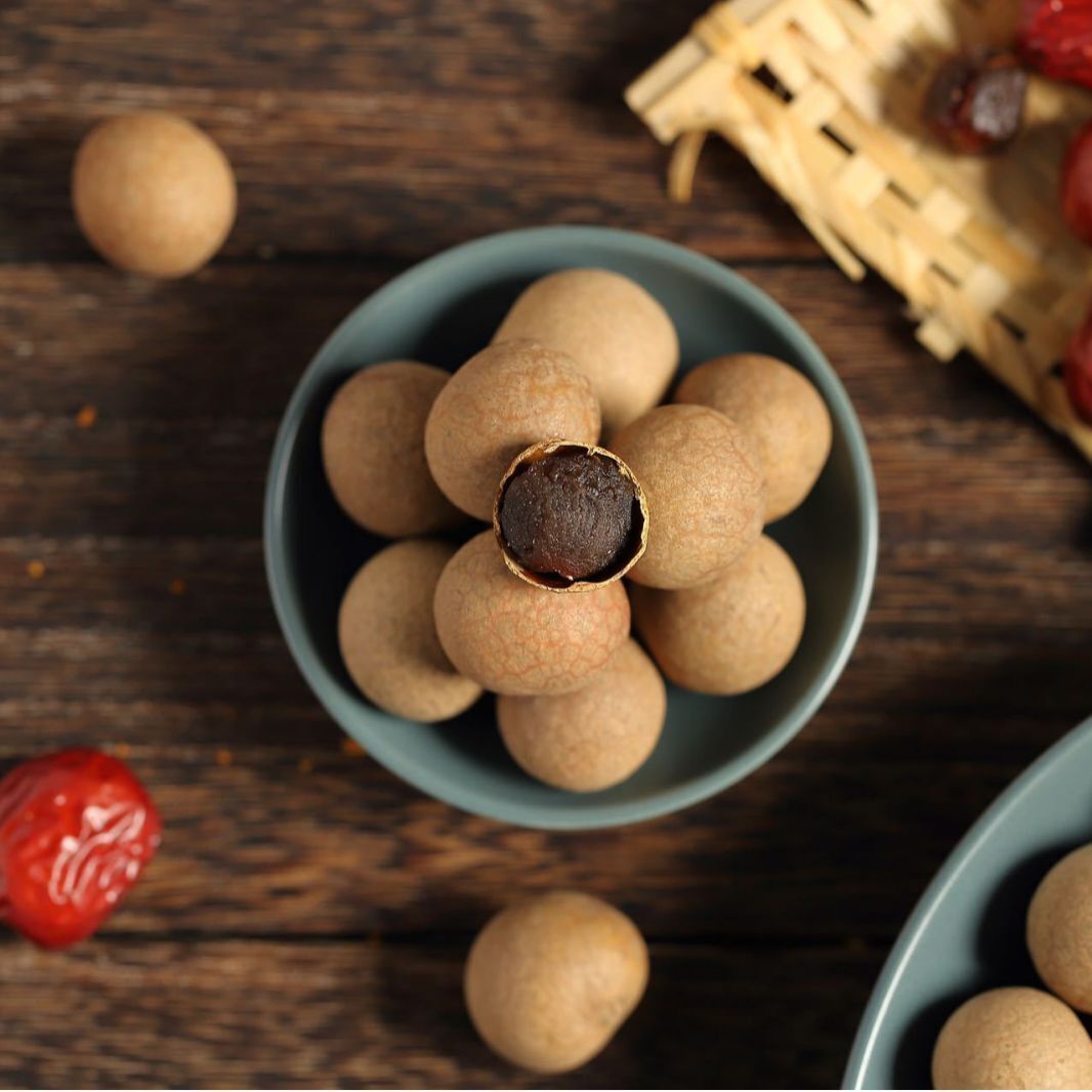Dried Longan Strictly Selected Large Fruit Shell Thin Meat Thick Fresh 500g