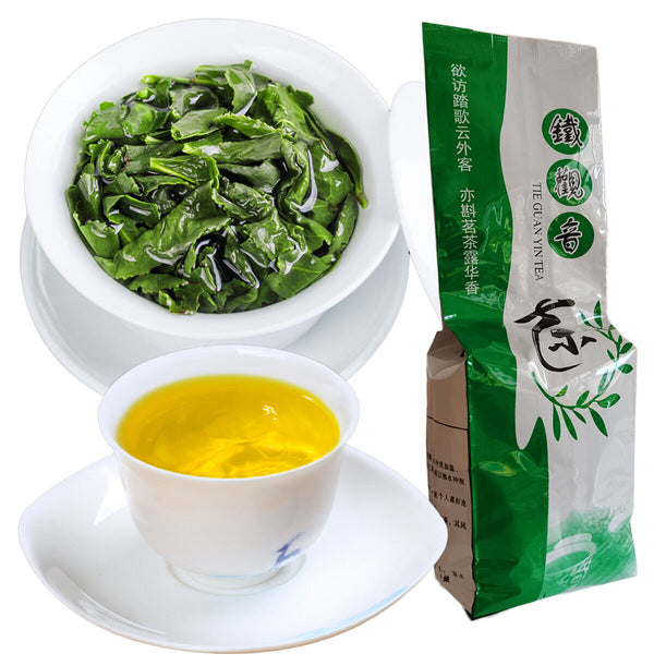 Anxi Tieguanyin Tea Oolong Tea Tie guan yin Green Tea Tikuanyin Tea Top Grade