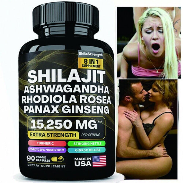 Himalayan Shilajit Resin 100% Organic Pure Fulvic Acid Potent Premium