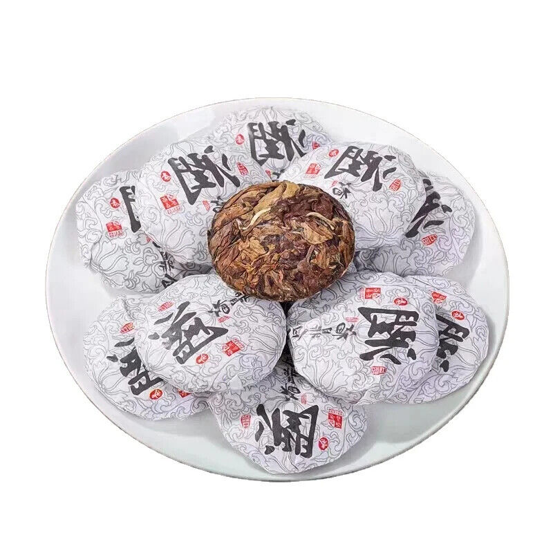 Authentic White Tea Cake Old White Tea Shou Eyebrow Tight Press Tea Cake 250g Main image