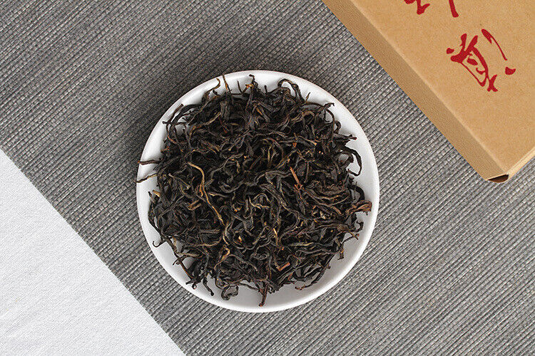 80g/box Yunnan Fengqing black tea DianHong KungFu tea Ancient black tea Mao Feng