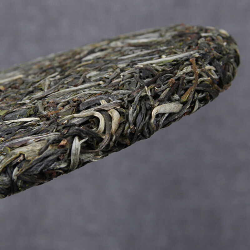 High Quality 357g/12.59oz Natural Ancient  Raw Puerh Tea  Pu'er Green Tea Cake