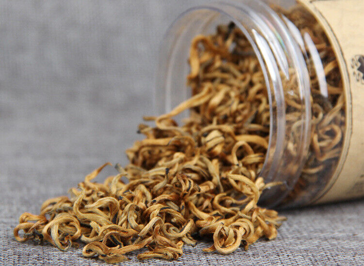 40g Yunnan Black Tea Fengqing Dian Hong Bud Black Tea