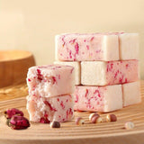 Artisan Rose Euryale Seed Cake Sugar Free Healthy Morning Energy Snack