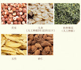Golden gun tonic 29 flavors of tea men's solid tea Peiyuan health tea