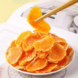 250g dried fruit candied fruit snacks  Dried oranges tangerine slices