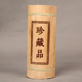 500g Yunnan cha Puer Tea BingDao Ancient Pu'er Tree Old Puerh Tea Bamboo Package