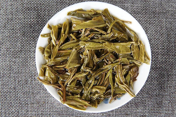 357g Yunnan Pu'er Raw Tea Jingmai Pu'er Spring Qizi Cake Tea Handmade Pu'er Tea