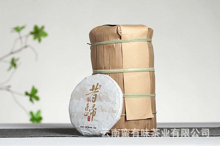 Yunnan Puerh Tea 2021 Big Tree Old Tree Tea 100g Xigui Small Cake Raw Tea Tea