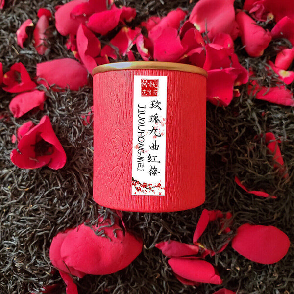 New Rose Tea Jiuqu Red Plum Longjing Heavy Rose Tea High Mountain Tea 10g