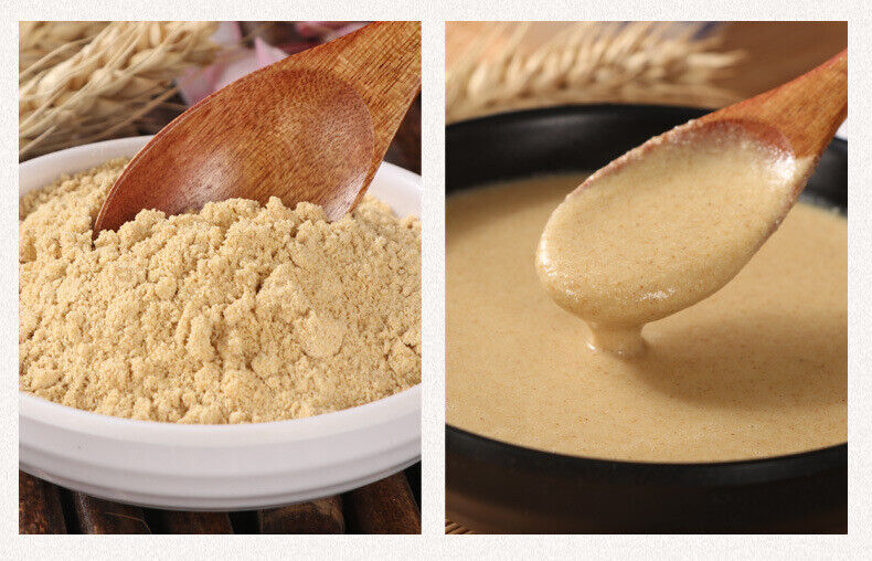 Cooked Wheat Germ Powder Whole Grain Bulk Meal Replacement Powder 500G