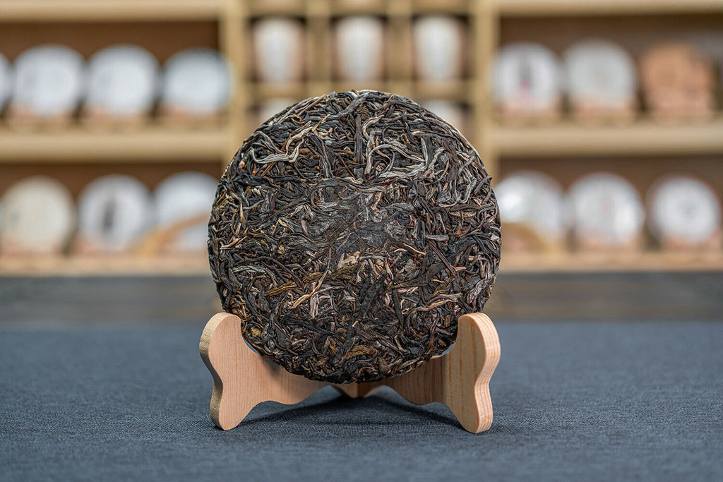 普洱茶生茶 曼松贡茶古树茶200g茶饼 云南厂家直销茶叶批发